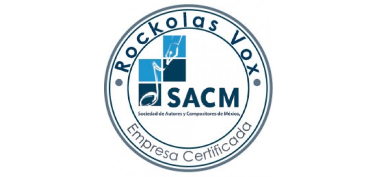 Rockolas Certificadas